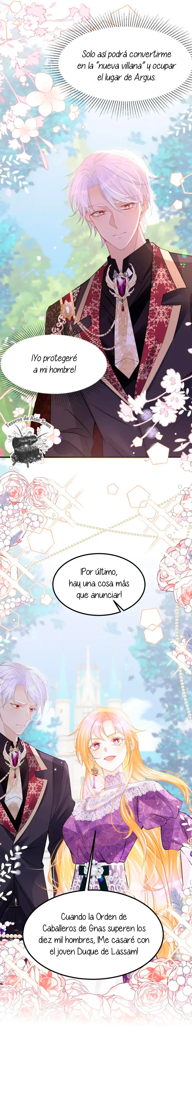 ¡No quiero ser la luz de la luna blanca del villano! Capítulo 51 - Page 9