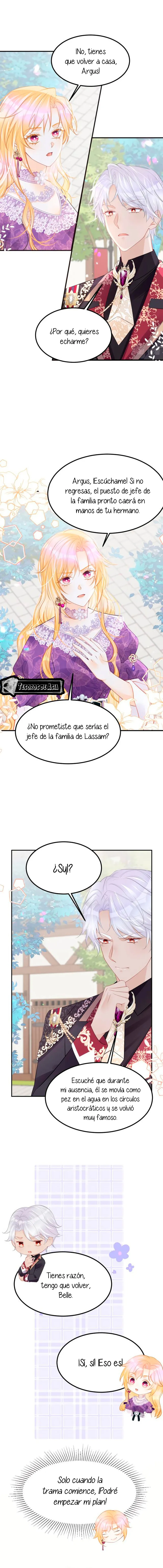 ¡No quiero ser la luz de la luna blanca del villano! Capítulo 52 - Page 4