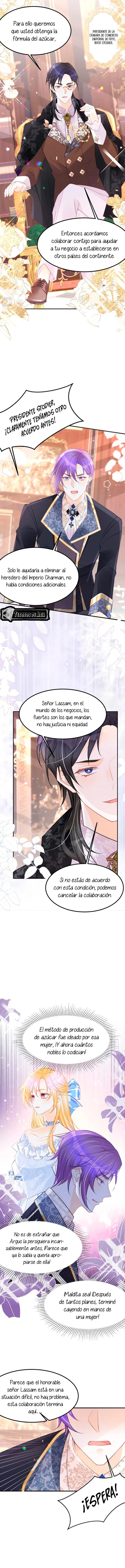 ¡No quiero ser la luz de la luna blanca del villano! Capítulo 52 - Page 7