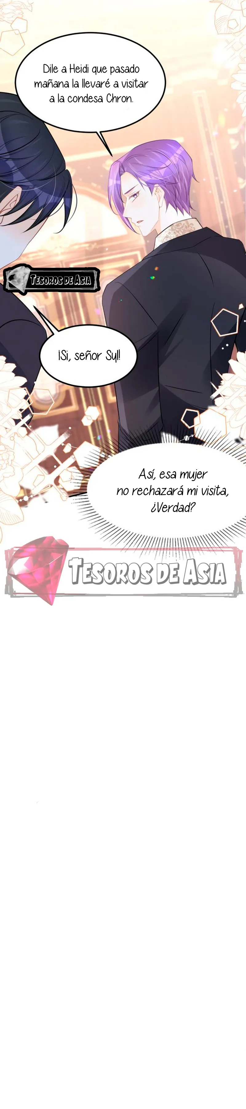 ¡No quiero ser la luz de la luna blanca del villano! Capítulo 52 - Page 9