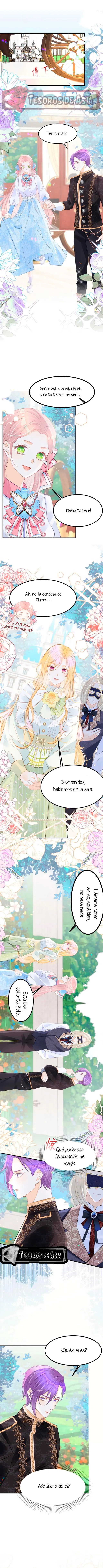 ¡No quiero ser la luz de la luna blanca del villano! Capítulo 53 - Page 2