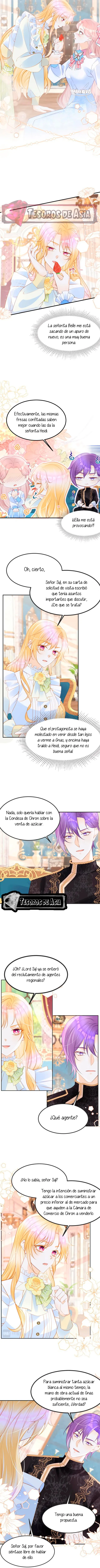 ¡No quiero ser la luz de la luna blanca del villano! Capítulo 53 - Page 5