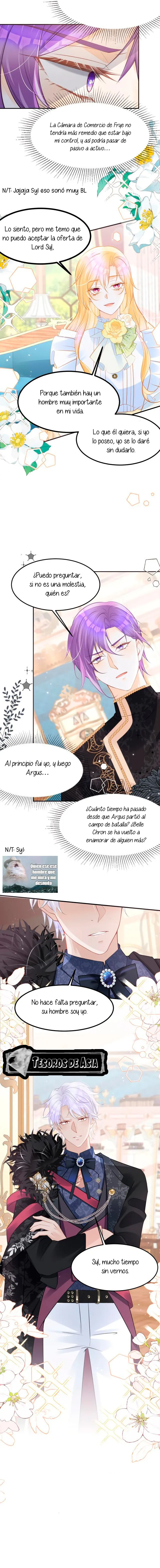 ¡No quiero ser la luz de la luna blanca del villano! Capítulo 53 - Page 7