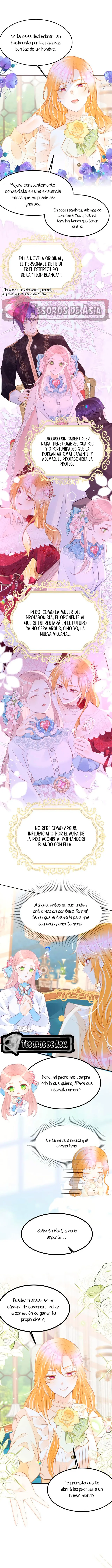 ¡No quiero ser la luz de la luna blanca del villano! Capítulo 54 - Page 5