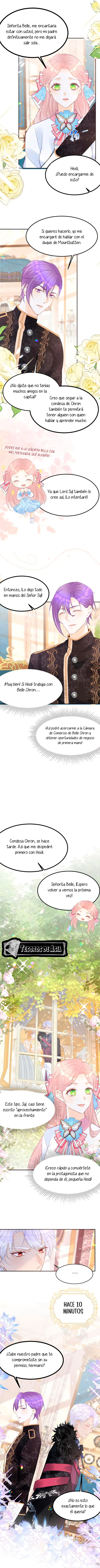 ¡No quiero ser la luz de la luna blanca del villano! Capítulo 54 - Page 6
