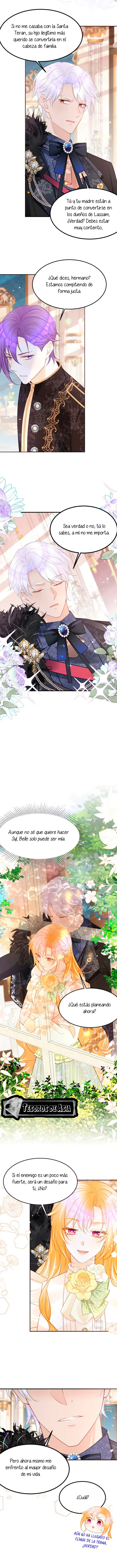 ¡No quiero ser la luz de la luna blanca del villano! Capítulo 54 - Page 7