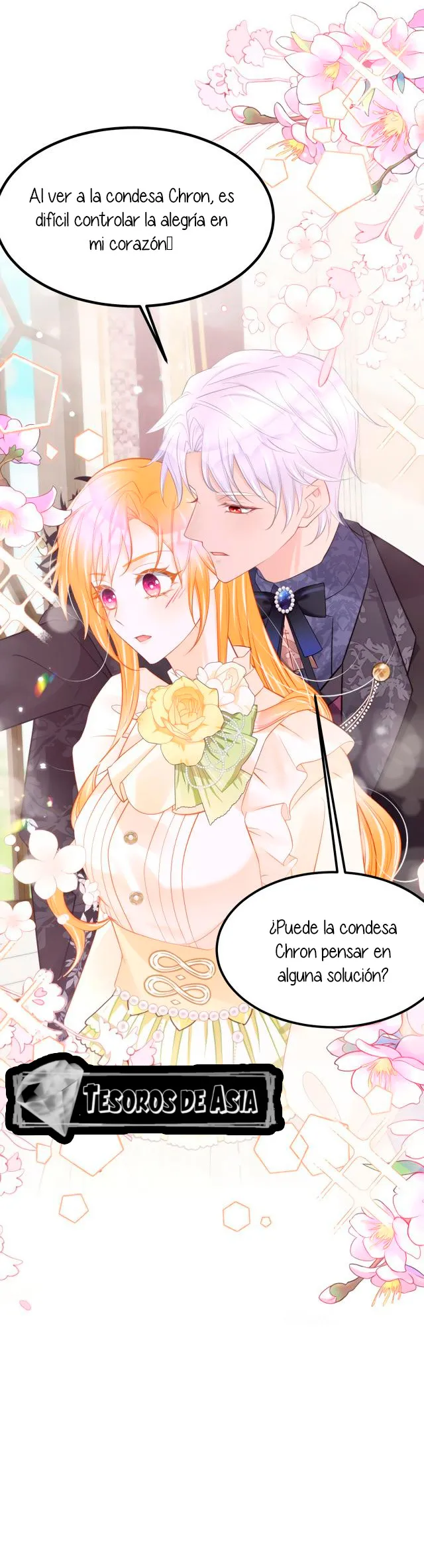 ¡No quiero ser la luz de la luna blanca del villano! Capítulo 54 - Page 8