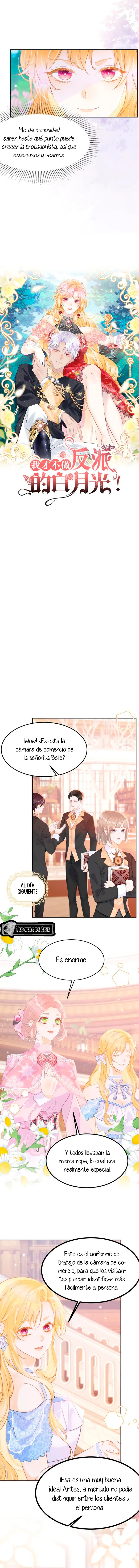 ¡No quiero ser la luz de la luna blanca del villano! Capítulo 55 - Page 3