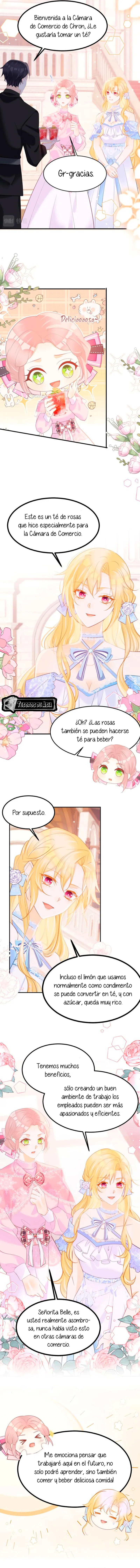 ¡No quiero ser la luz de la luna blanca del villano! Capítulo 55 - Page 4