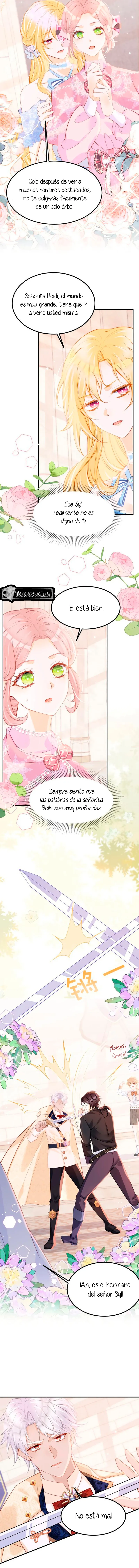 ¡No quiero ser la luz de la luna blanca del villano! Capítulo 55 - Page 6