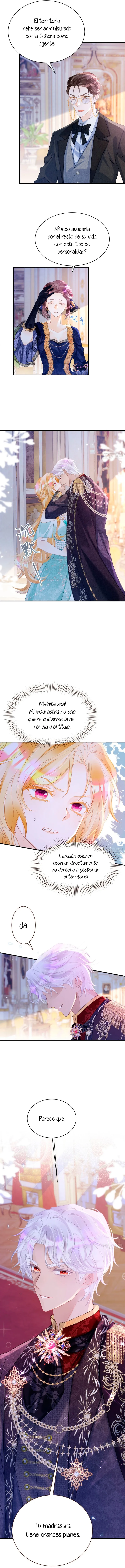 ¡No quiero ser la luz de la luna blanca del villano! Capítulo 6 - Page 11