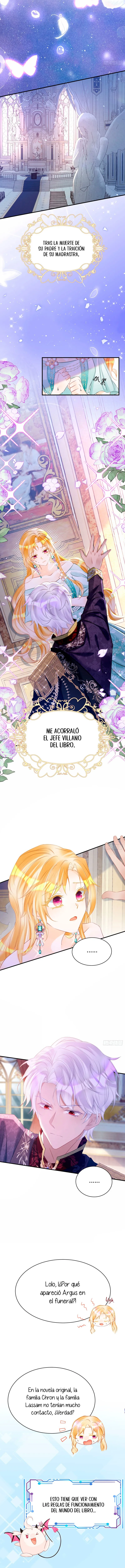 ¡No quiero ser la luz de la luna blanca del villano! Capítulo 6 - Page 4