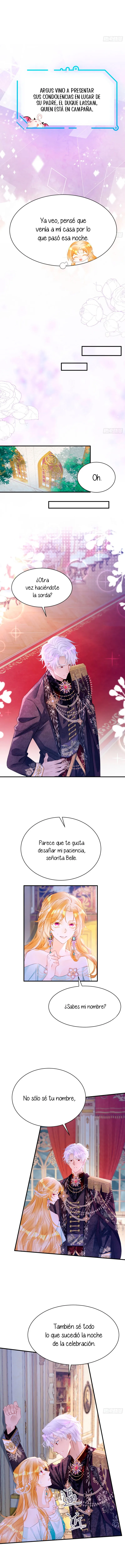 ¡No quiero ser la luz de la luna blanca del villano! Capítulo 6 - Page 6