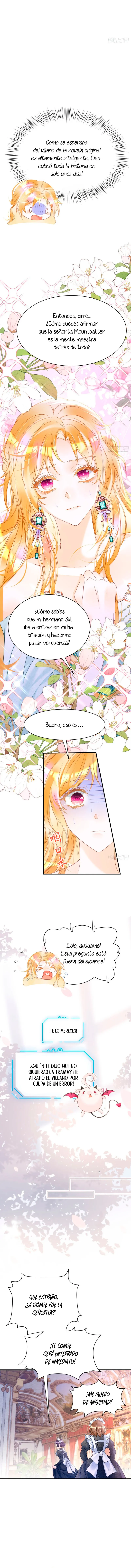 ¡No quiero ser la luz de la luna blanca del villano! Capítulo 6 - Page 8
