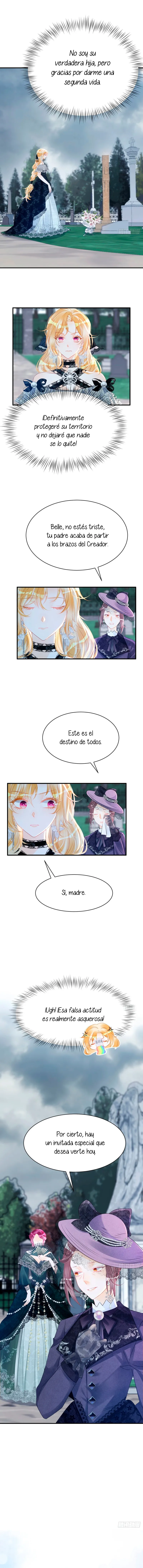 ¡No quiero ser la luz de la luna blanca del villano! Capítulo 7 - Page 10