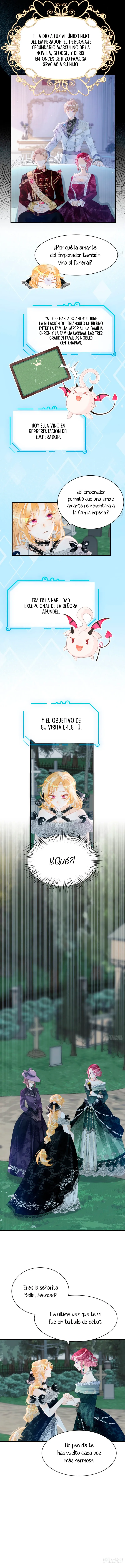 ¡No quiero ser la luz de la luna blanca del villano! Capítulo 7 - Page 12