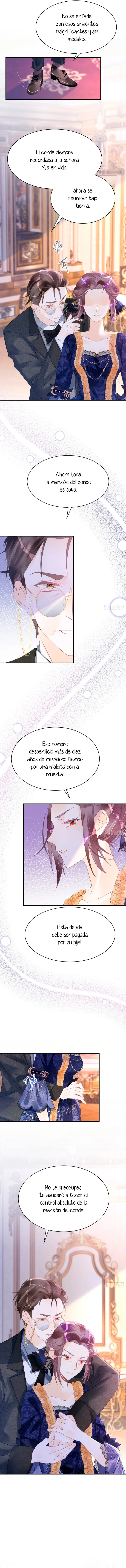 ¡No quiero ser la luz de la luna blanca del villano! Capítulo 7 - Page 5