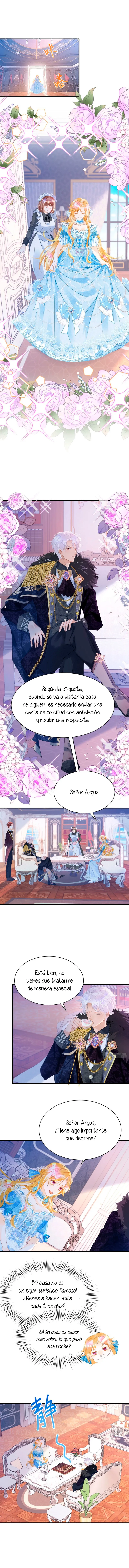 ¡No quiero ser la luz de la luna blanca del villano! Capítulo 8 - Page 10