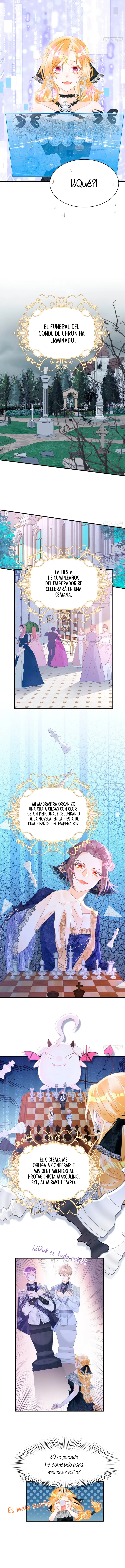 ¡No quiero ser la luz de la luna blanca del villano! Capítulo 8 - Page 3