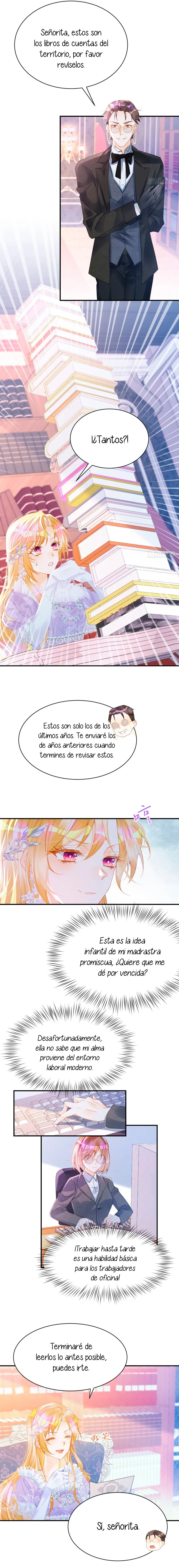 ¡No quiero ser la luz de la luna blanca del villano! Capítulo 8 - Page 5