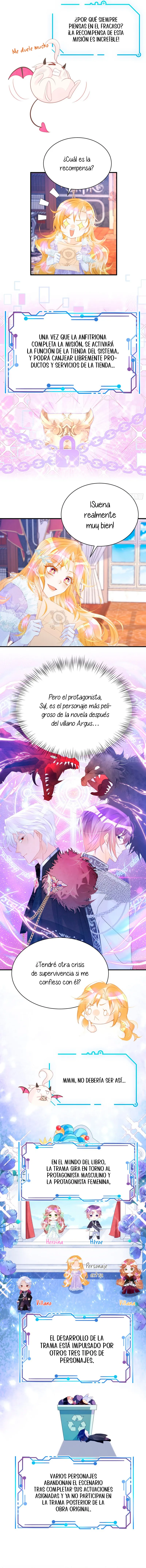 ¡No quiero ser la luz de la luna blanca del villano! Capítulo 8 - Page 7
