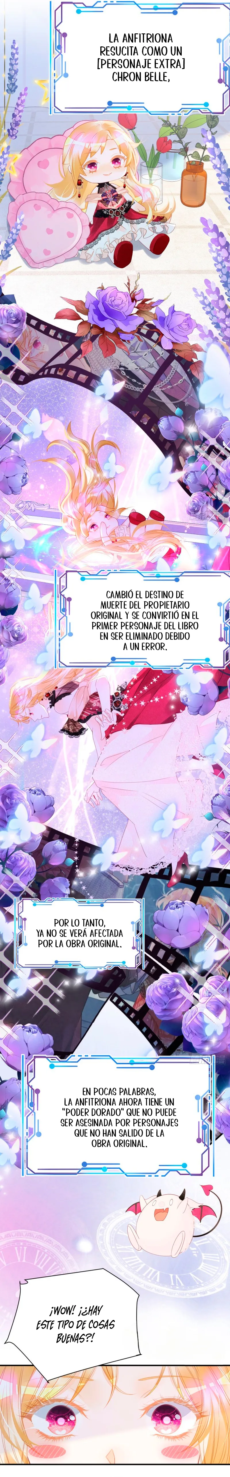 ¡No quiero ser la luz de la luna blanca del villano! Capítulo 8 - Page 8