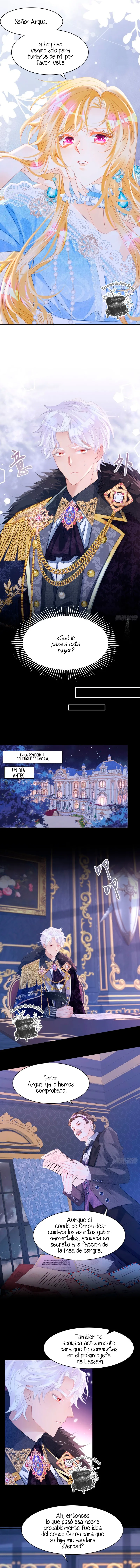 ¡No quiero ser la luz de la luna blanca del villano! Capítulo 9 - Page 4
