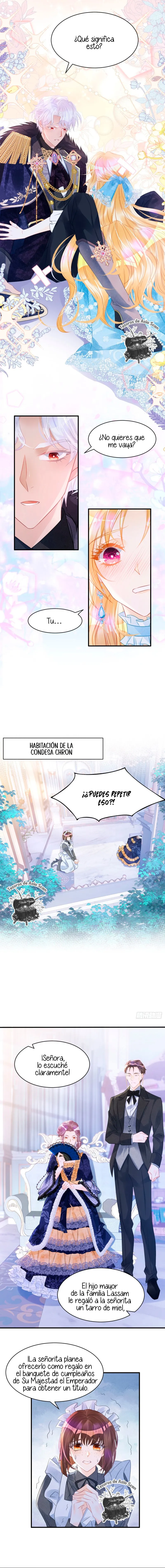 ¡No quiero ser la luz de la luna blanca del villano! Capítulo 9 - Page 8