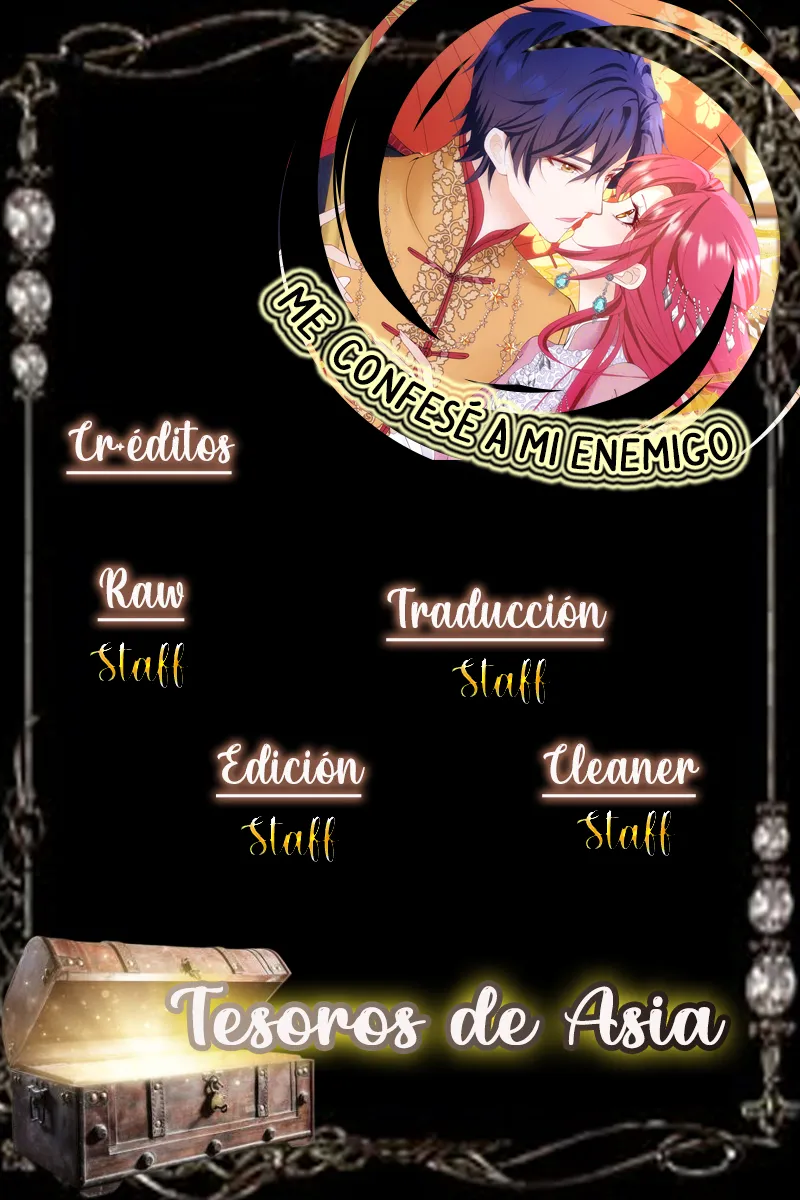 Me confesé a mi enemigo Capítulo 3 - Page 1