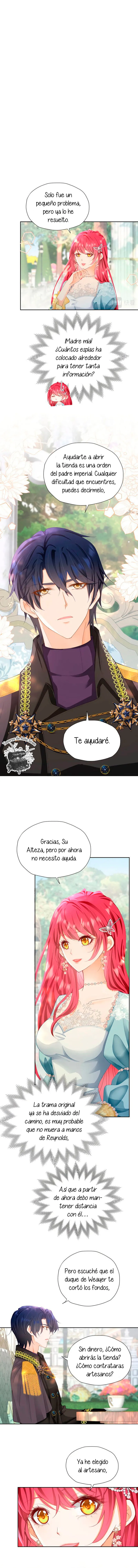 Me confesé a mi enemigo Capítulo 33 - Page 3