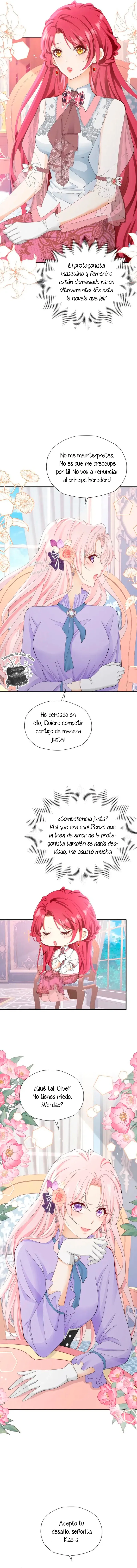 Me confesé a mi enemigo Capítulo 47 - Page 5