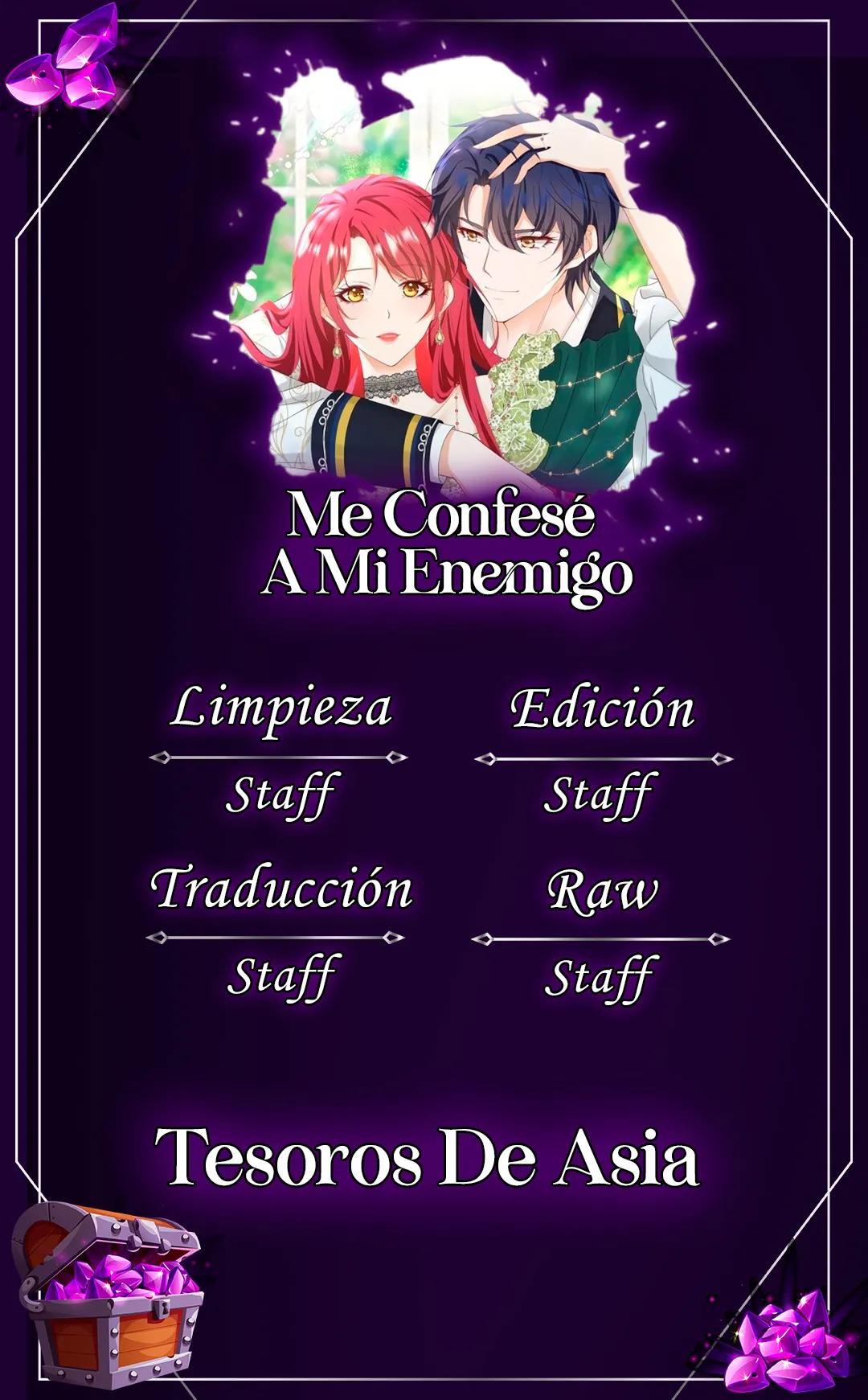 Me confesé a mi enemigo Capítulo 50 - Page 1