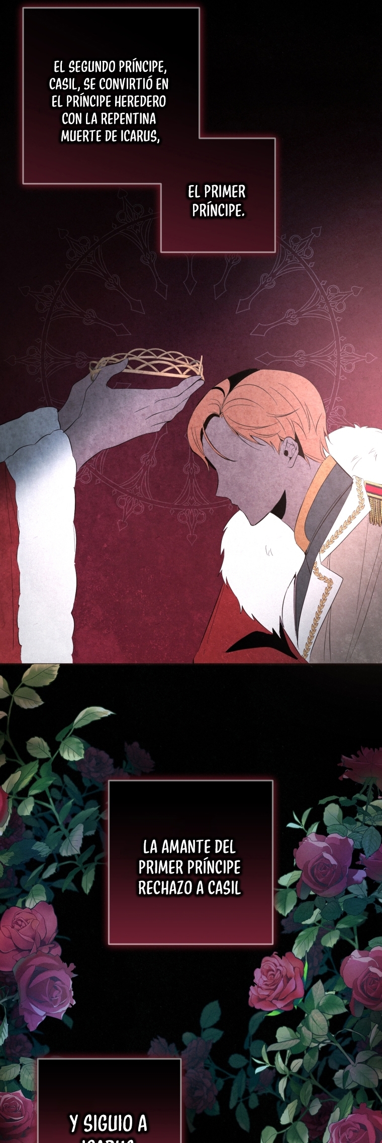 Bienvenido ¿Es la Primera vez que ves a una Villana tan Linda? Capítulo 18 - Page 9