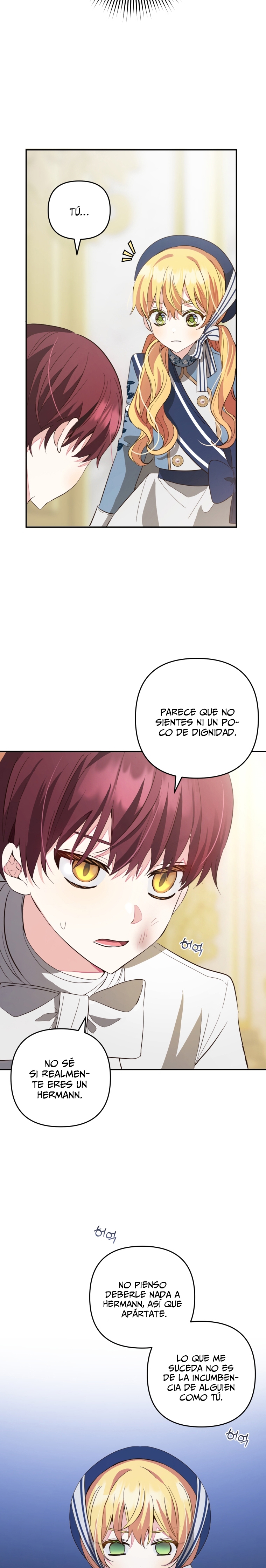 Bienvenido ¿Es la Primera vez que ves a una Villana tan Linda? Capítulo 19 - Page 12
