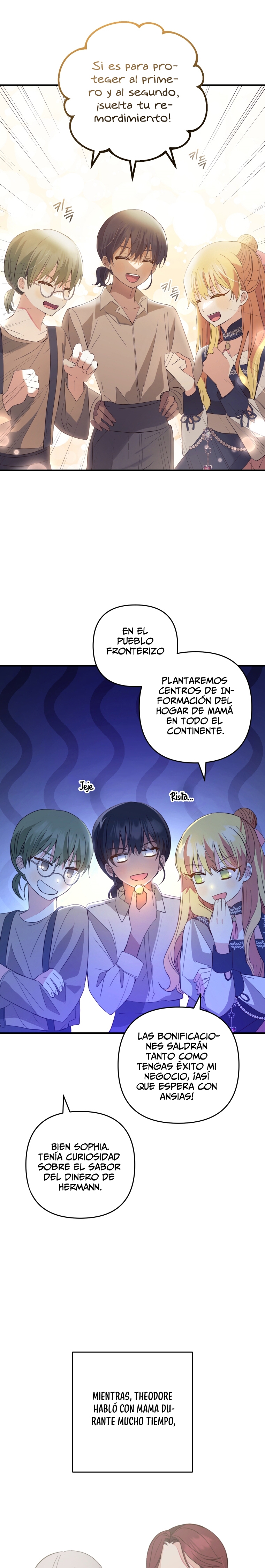 Bienvenido ¿Es la Primera vez que ves a una Villana tan Linda? Capítulo 20 - Page 24