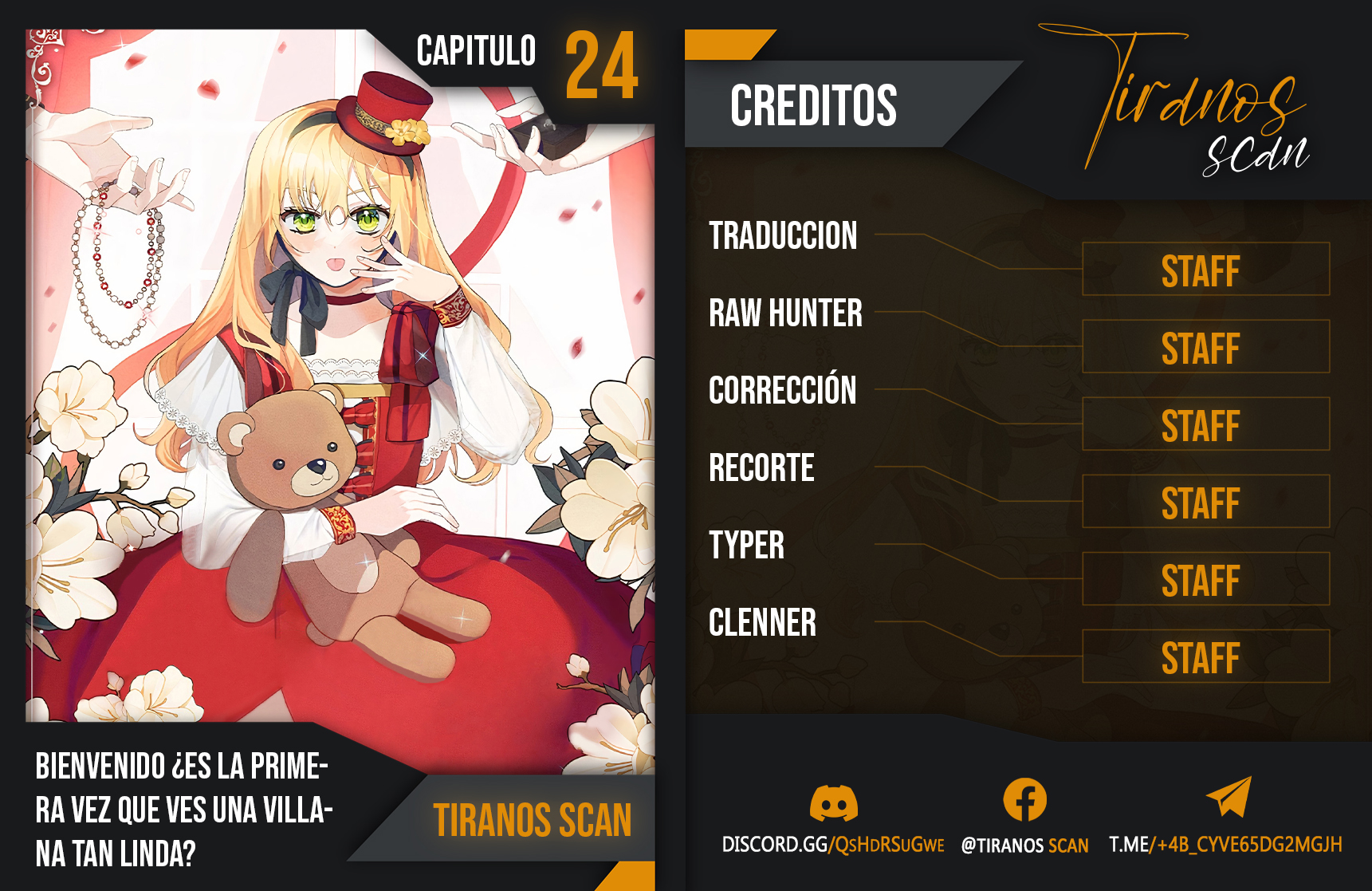 Bienvenido ¿Es la Primera vez que ves a una Villana tan Linda? Capítulo 25 - Page 1