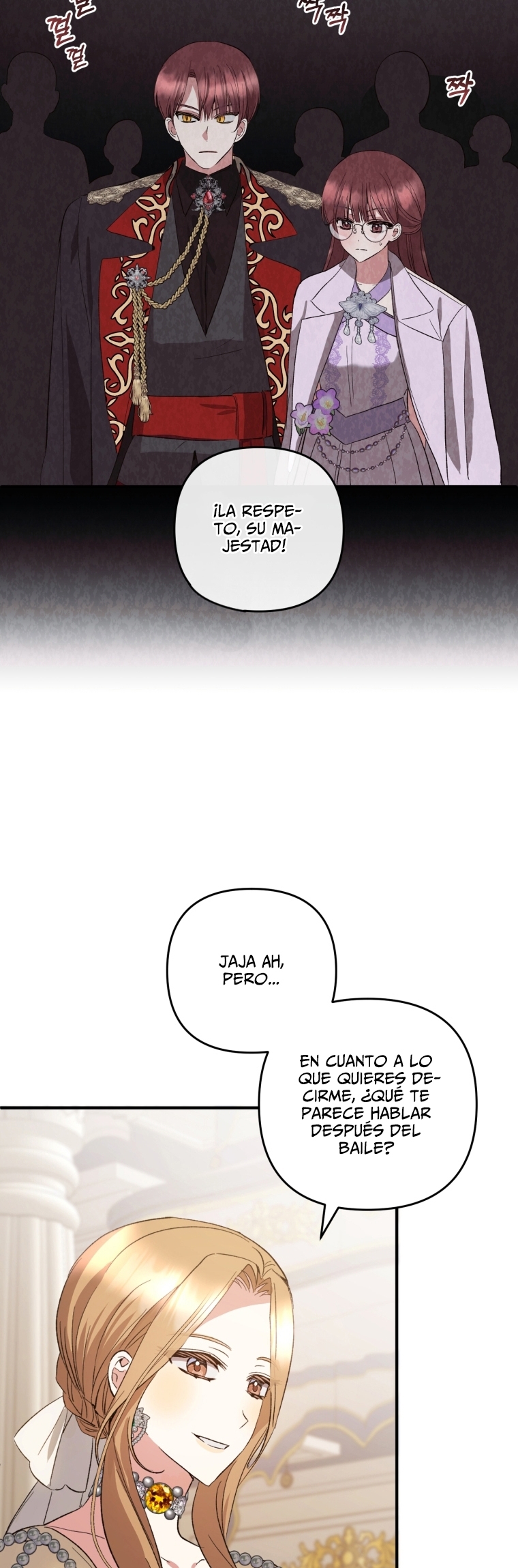 Bienvenido ¿Es la Primera vez que ves a una Villana tan Linda? Capítulo 36 - Page 40