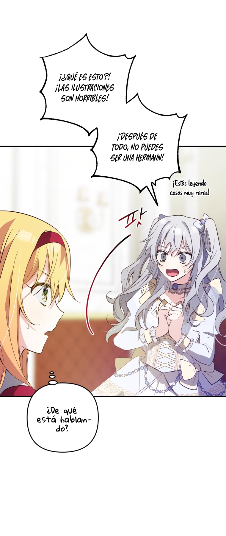 Bienvenido ¿Es la Primera vez que ves a una Villana tan Linda? Capítulo 8 - Page 22