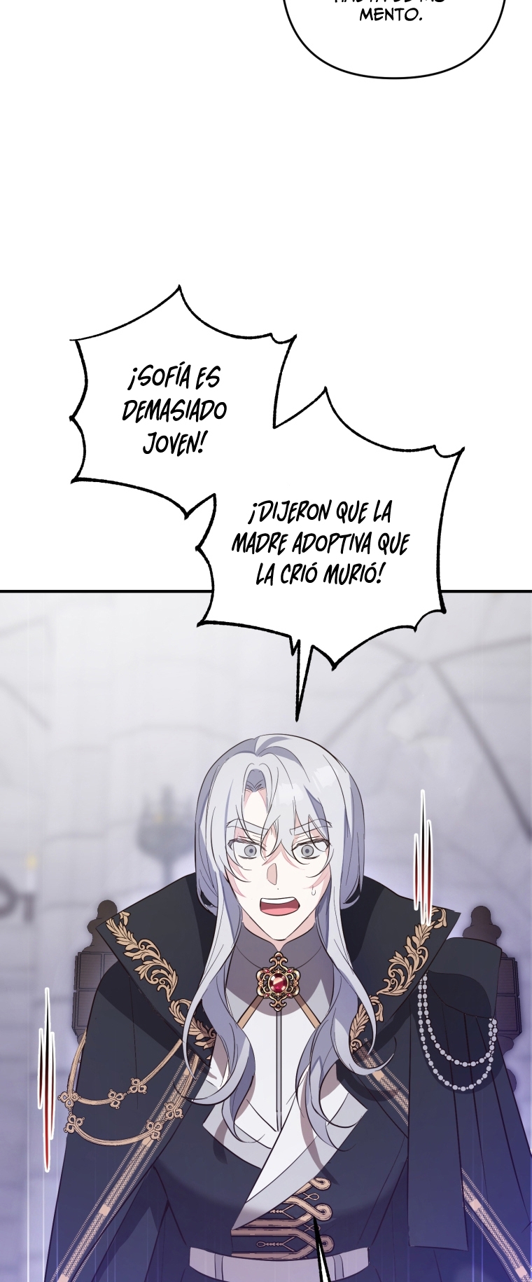Bienvenido ¿Es la Primera vez que ves a una Villana tan Linda? Capítulo 9 - Page 34