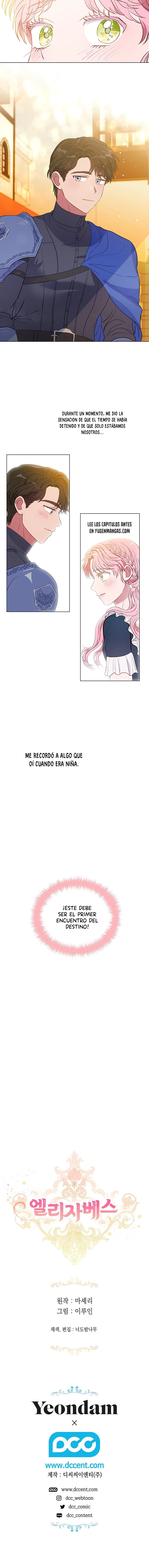 Elizabeth Capítulo 1 - Page 8