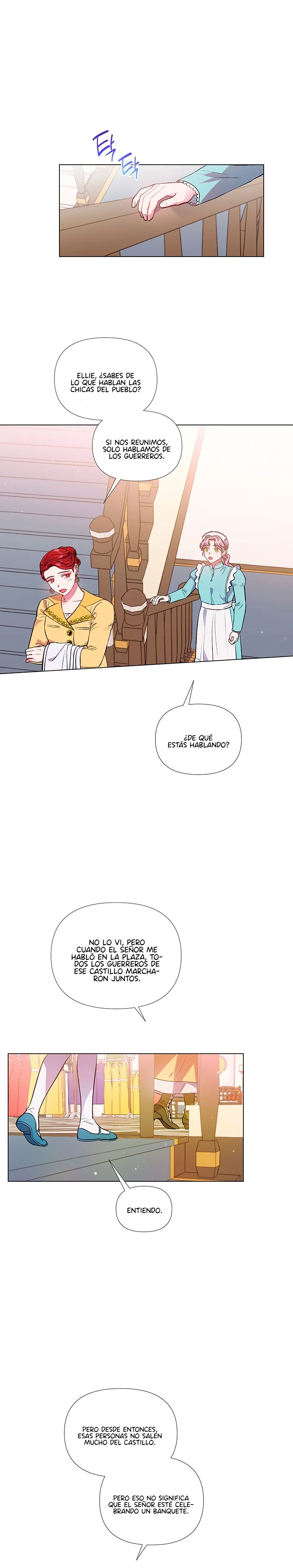 Elizabeth Capítulo 37 - Page 6
