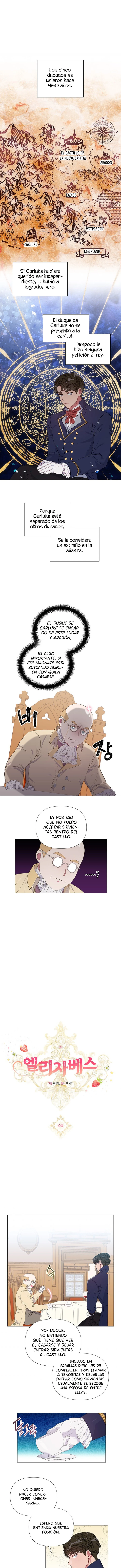 Elizabeth Capítulo 4 - Page 1