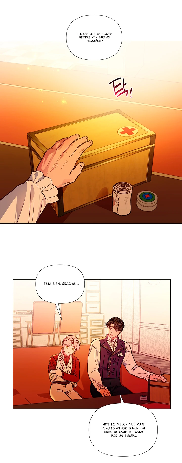 Elizabeth Capítulo 45 - Page 20