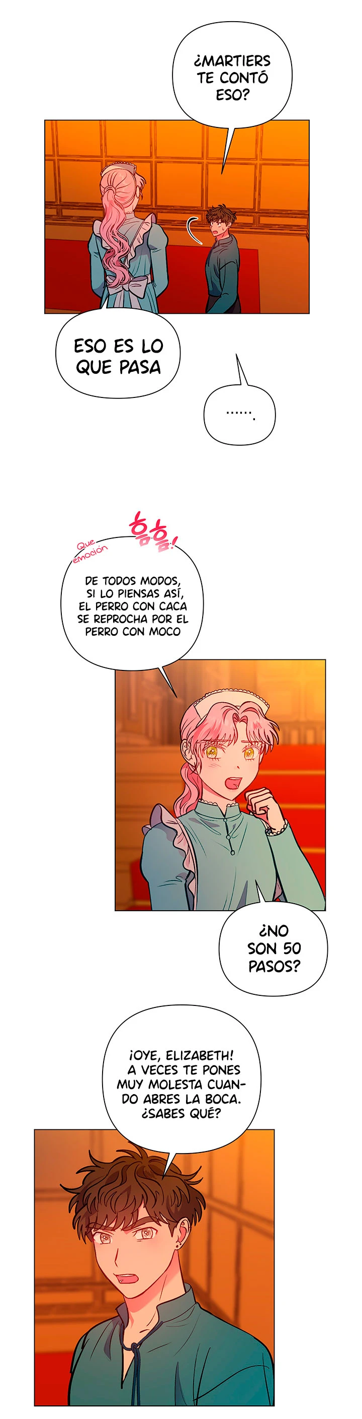 Elizabeth Capítulo 49 - Page 15