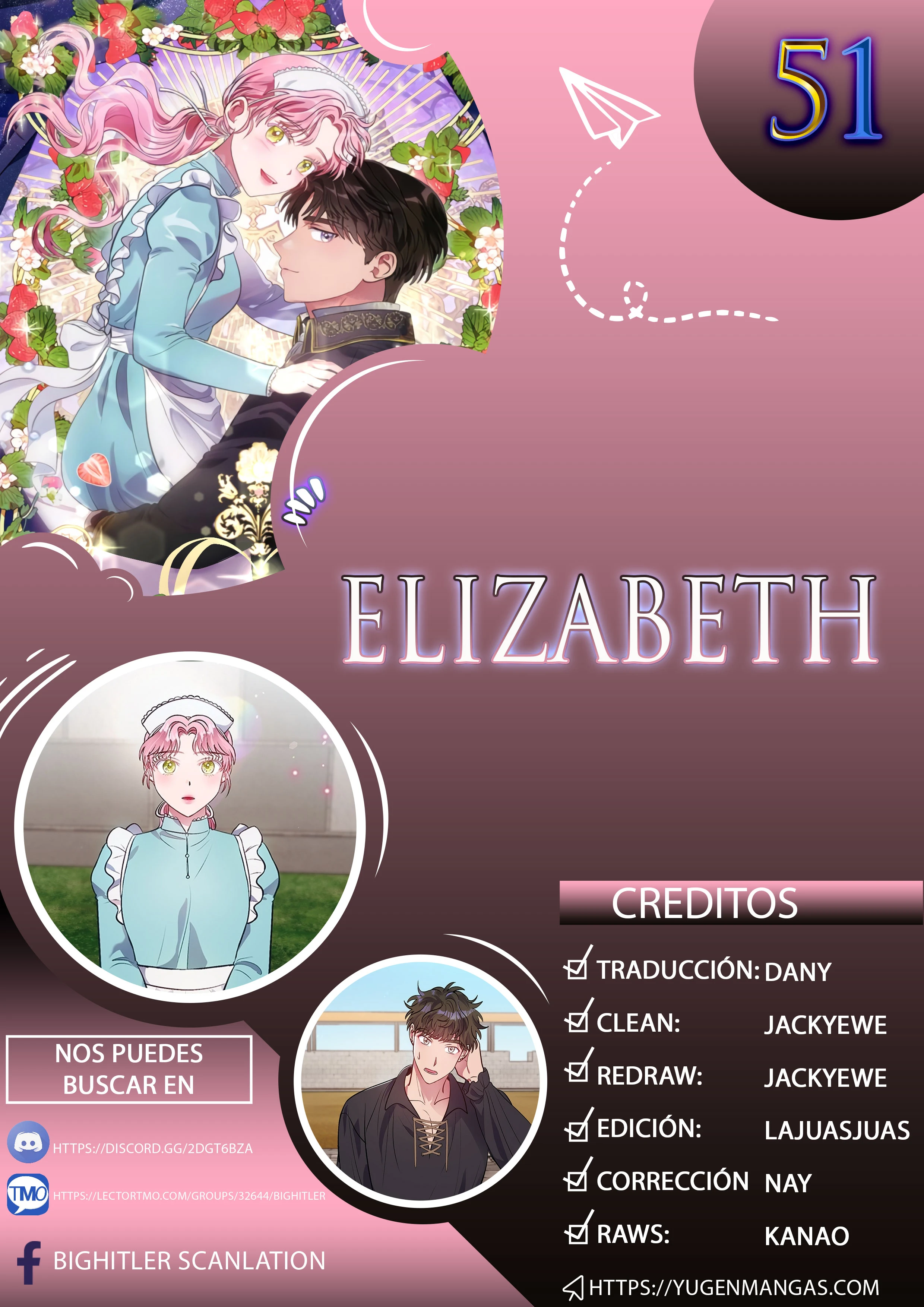 Elizabeth Capítulo 51 - Page 1