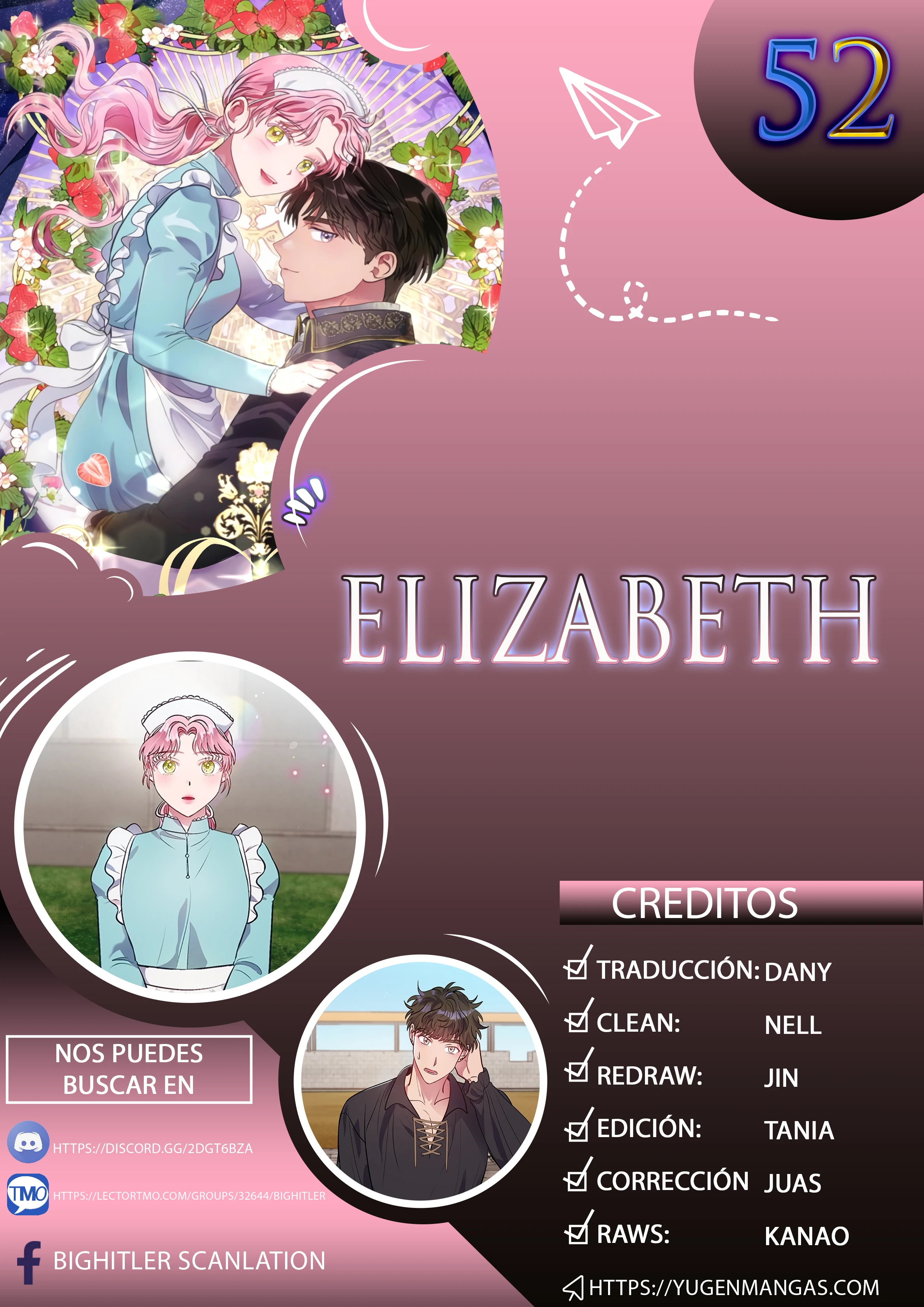 Elizabeth Capítulo 52 - Page 1