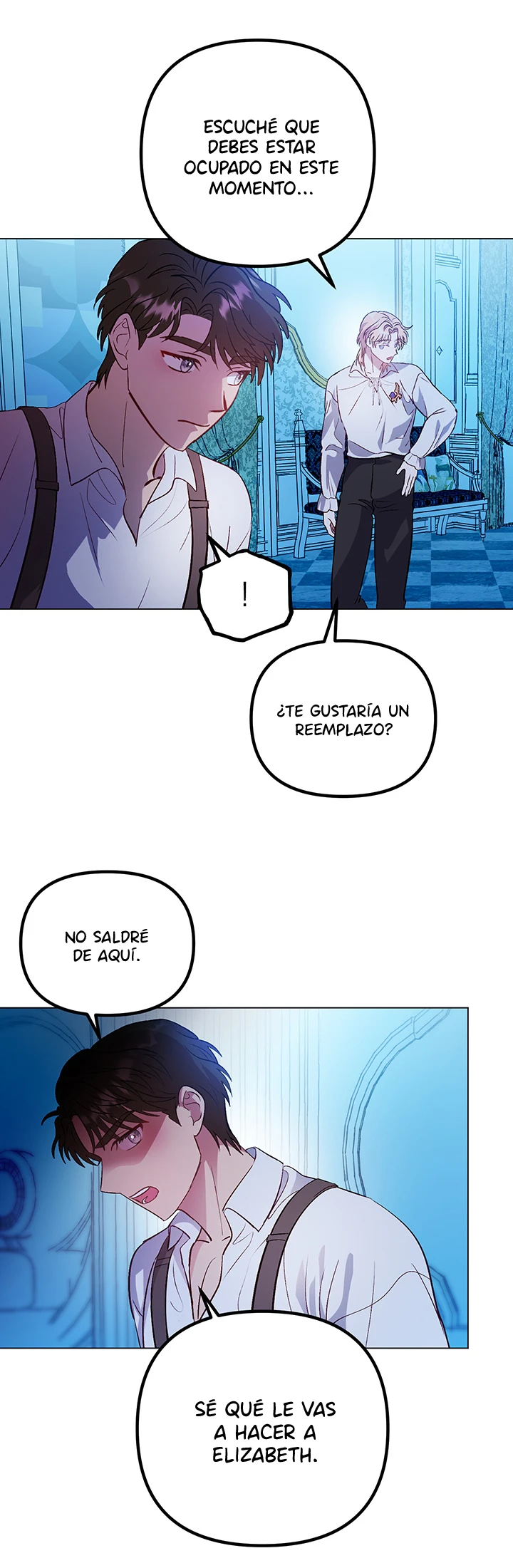 Elizabeth Capítulo 52 - Page 43