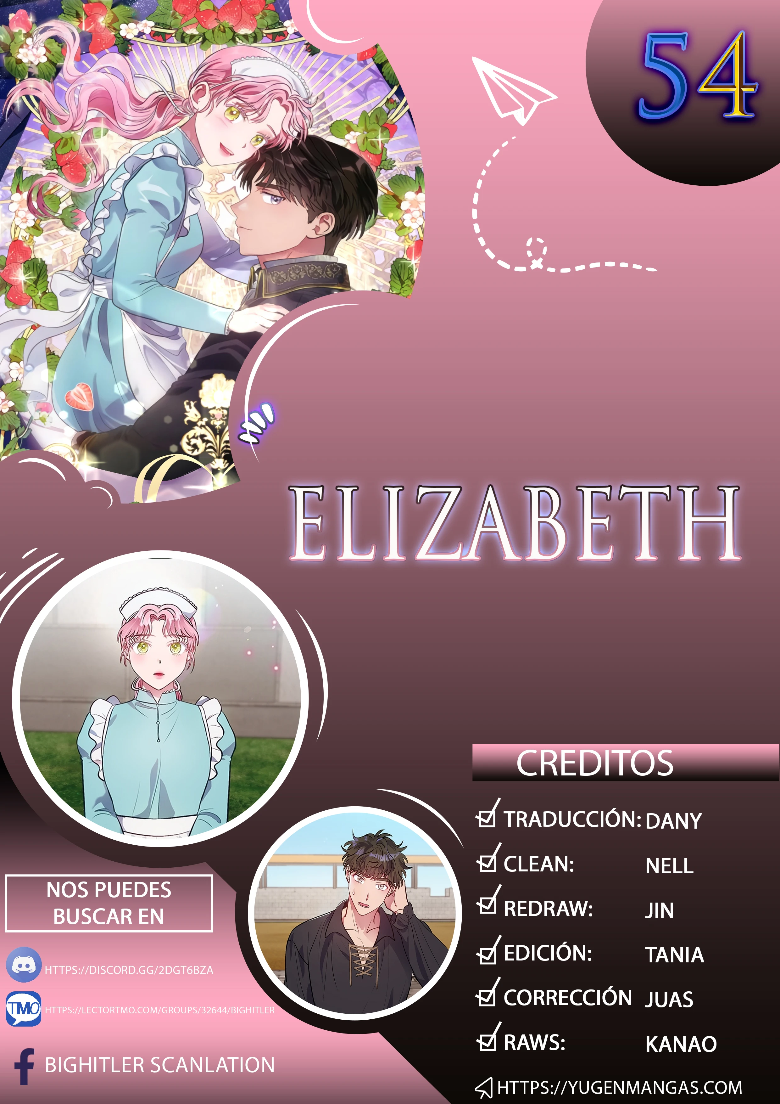 Elizabeth Capítulo 54 - Page 1