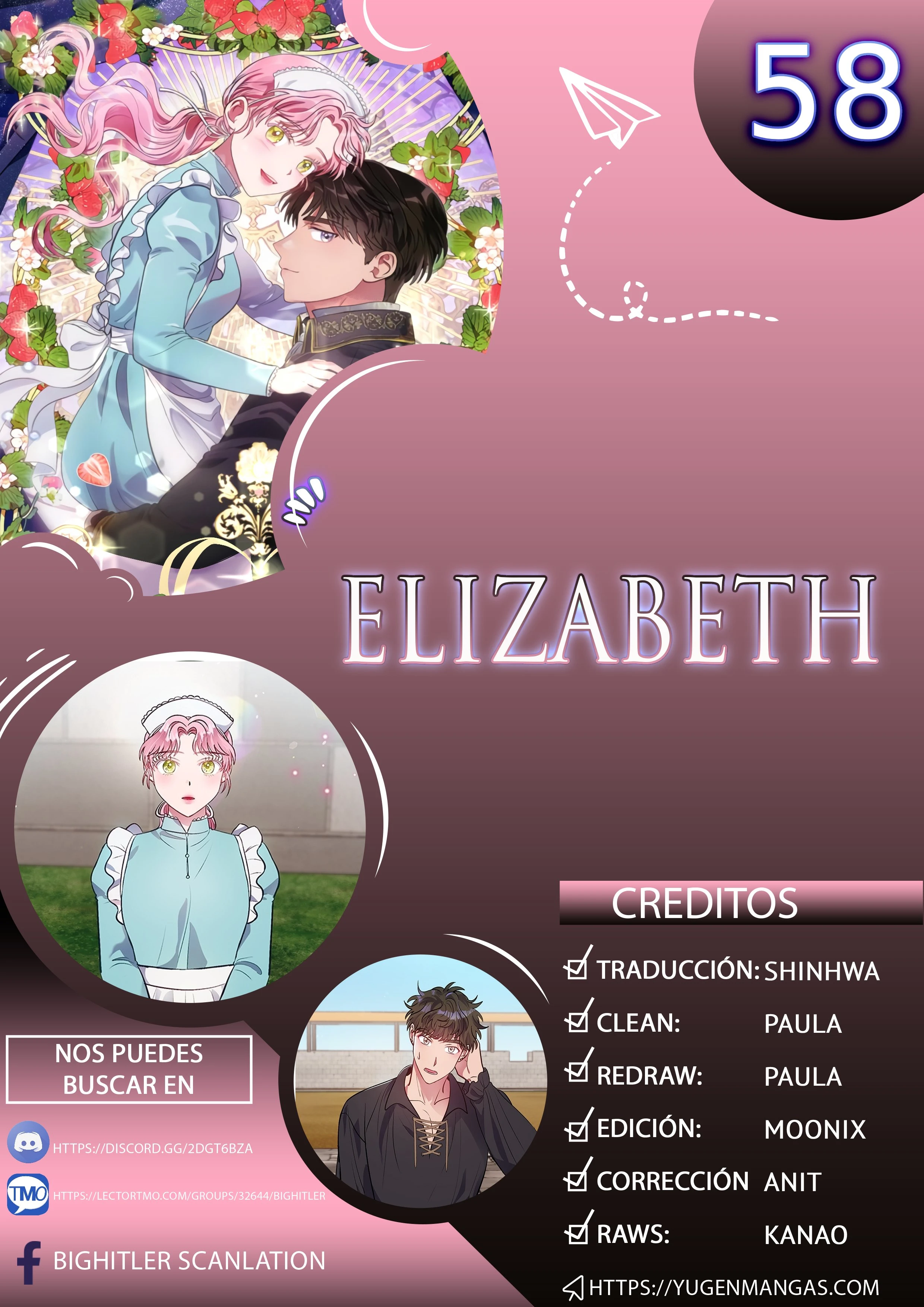 Elizabeth Capítulo 58 - Page 1