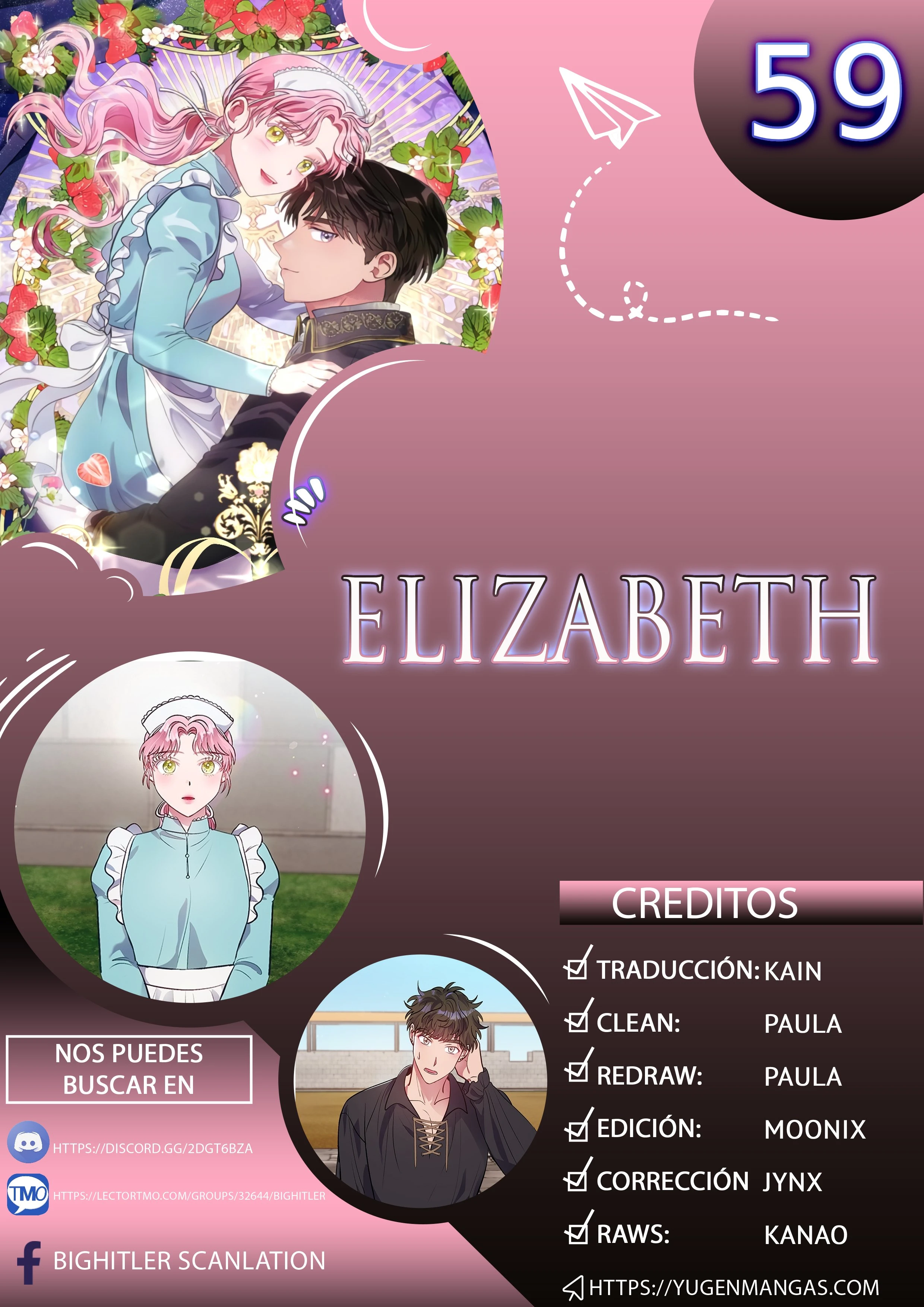 Elizabeth Capítulo 59 - Page 1